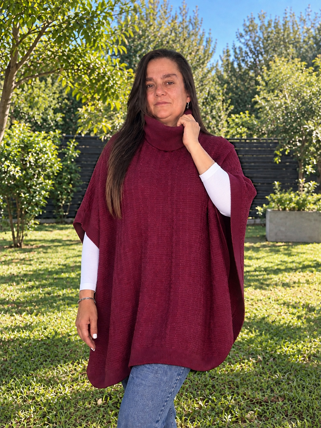 Poncho Francesca